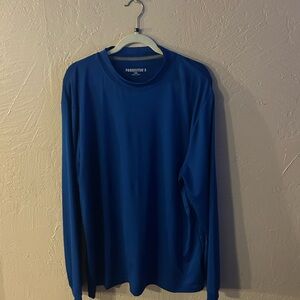 Forrester’s Men's Blue Long Sleeve Shirt